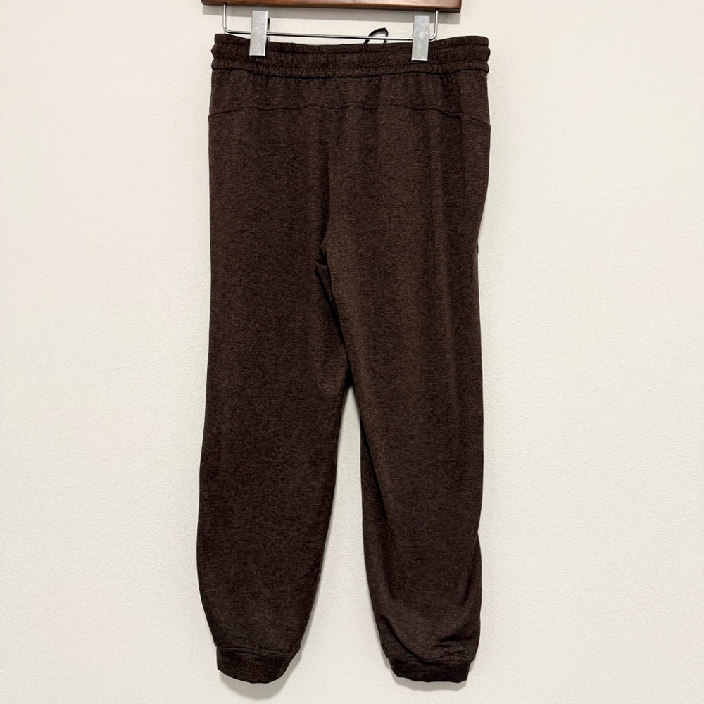 Lululemon Soft Jersey Classic Fit Mid Rise Jogger Dark Espresso Size 6 - Picture 5 of 8
